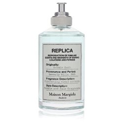 Replica Bubble Bath by Maison Margiela Eau De Toilette Spray 3.4 oz Unisex Tester for Women