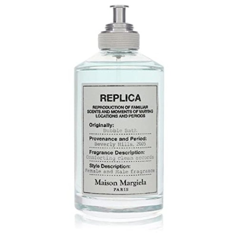 Replica Bubble Bath by Maison Margiela Eau De Toilette Spray 3.4 oz Unisex Tester for Women