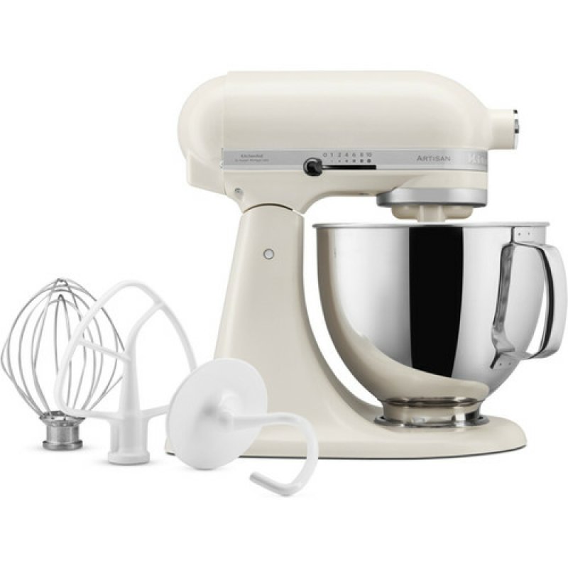 KitchenAid 5KSM125EPL Robot mixer 300 W Crème