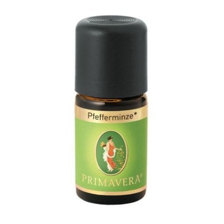 Primavera Natural Essential Oil Mint Pepper Organic 5 Ml