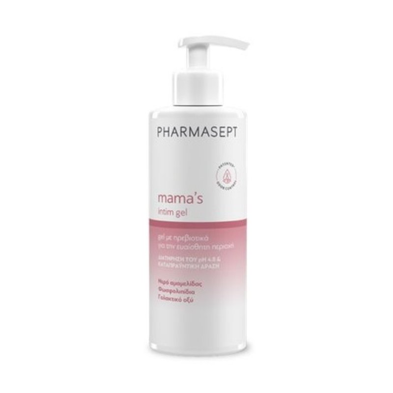 Pharmasept Mama's Intim Gel Gentle Cleansing Gel For Sensitive Area 250ml