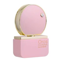 Oros Donna by Armaf for Women 2.9 Oz / 85ml Eau de Parfum Made with Swarovski Crystals