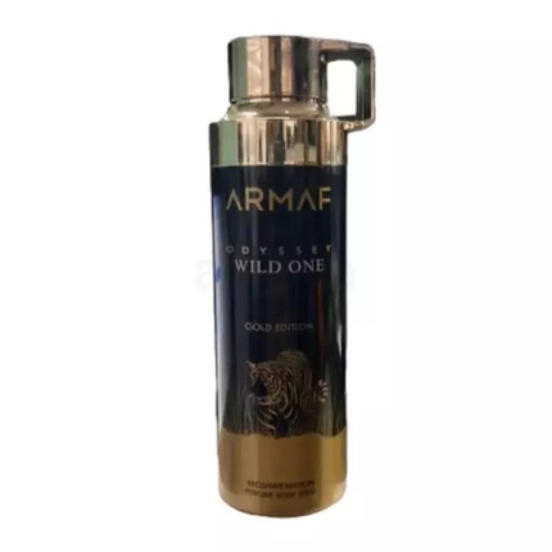 Armaf Odyssey Wild One Gold Edition Body Spray 200ml