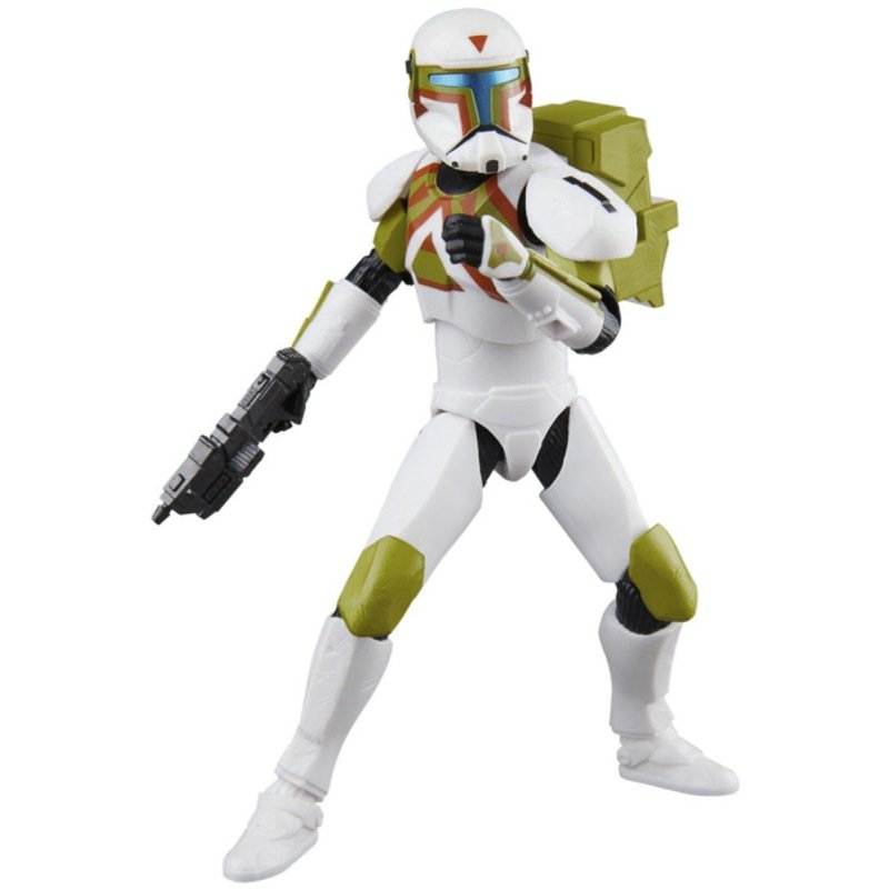 STAR WARS - Clone Commando & B1 Battle Droid - Black Series 15cm