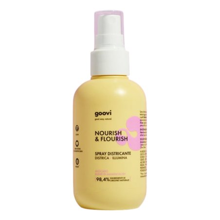 Goovi Nourish and Flourish Detangling Spray with Brightening Effect