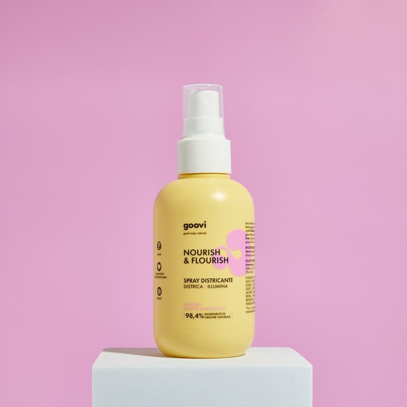 Goovi 867500 lotion et spray pour cheveux Laque Femmes 150 ml