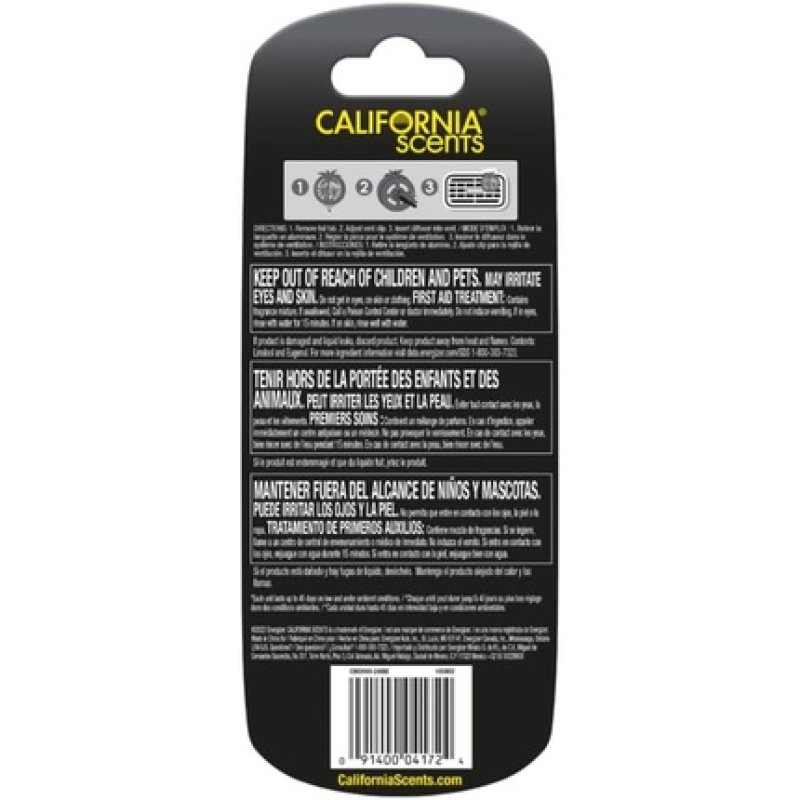 California Scents Air Freshener Coronado Cherry 3ml