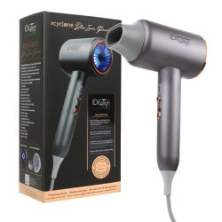 Italian Design Hair Dryer Cyclone Blue Ionic Power