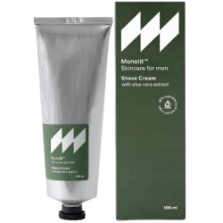 Monolit Shaving Cream With Aloe Extract For All Skin Types 100ml