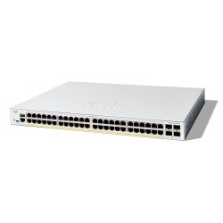 Cisco Catalyst C1200-48P-4G-RF commutateur réseau Géré L2/L3 Gigabit Ethernet (10/100/1000) Connexion Ethernet,