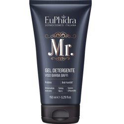 Euphidra Mr Facial Cleanser for the Moustache Gentle Formula