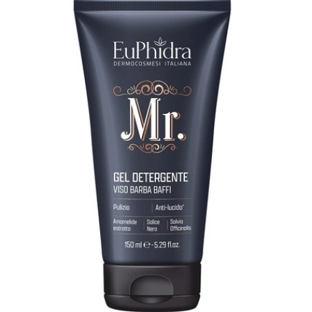 Euphidra Mr Facial Cleanser for the Moustache Gentle Formula
