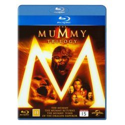 Mummy Trilogy, The (3-disc) (Blu-ray)