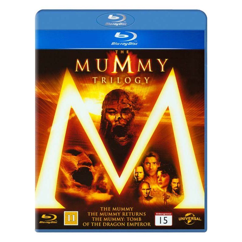 Mummy Trilogy, The (3-disc) (Blu-ray)