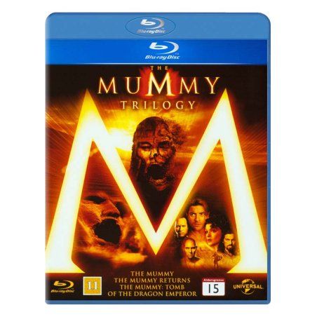 Mummy Trilogy, The (3-disc) (Blu-ray)