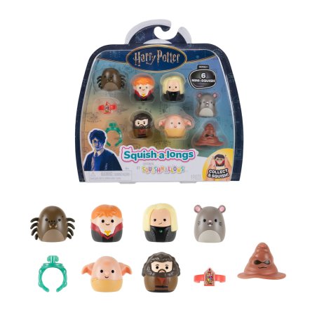 Squishalongs - Harry Potter 6 Pack Asst (2520274)
