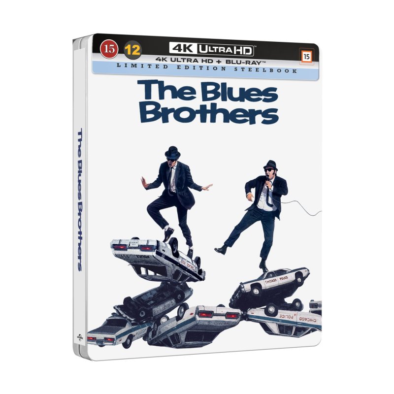 The Blues Brothers - Steelbook (4K BD)