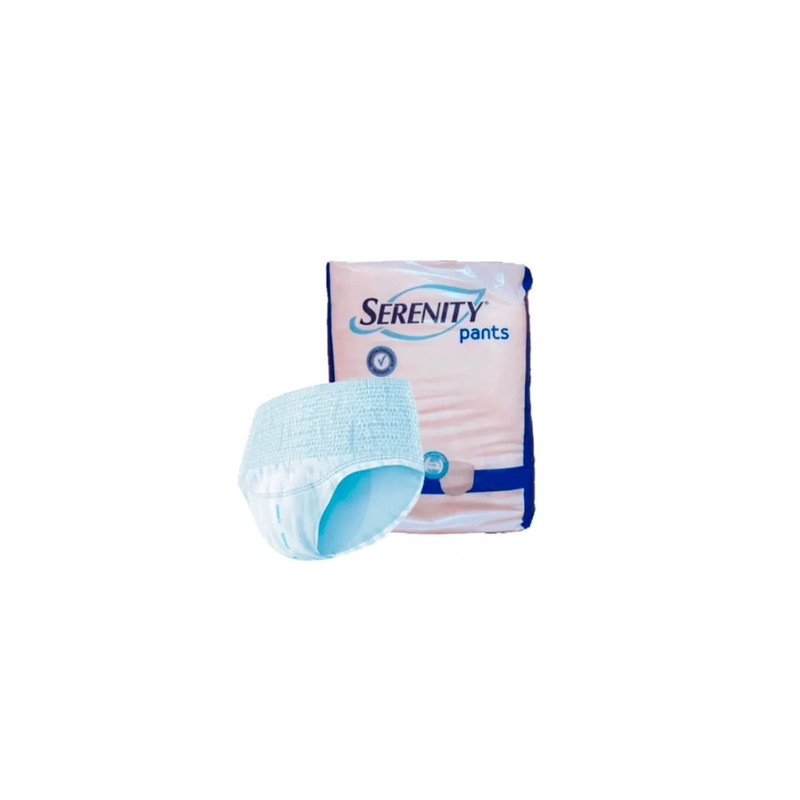 Serenity Serenity Night Briefs Extra Large Size 80u