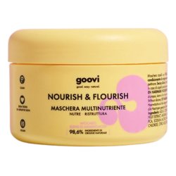 Goovi Nourish and Flourish Multinutrient Mask with Avocado and Biotin