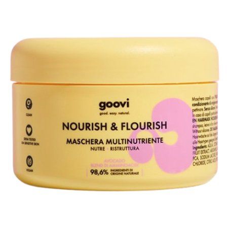 Goovi 867400 hair mask 200 ml Women