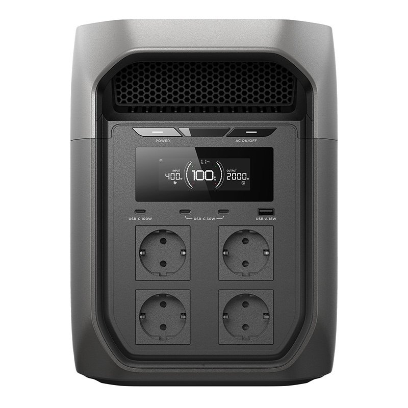 ECOFLOW Delta 3 Max - Portable Powerstation