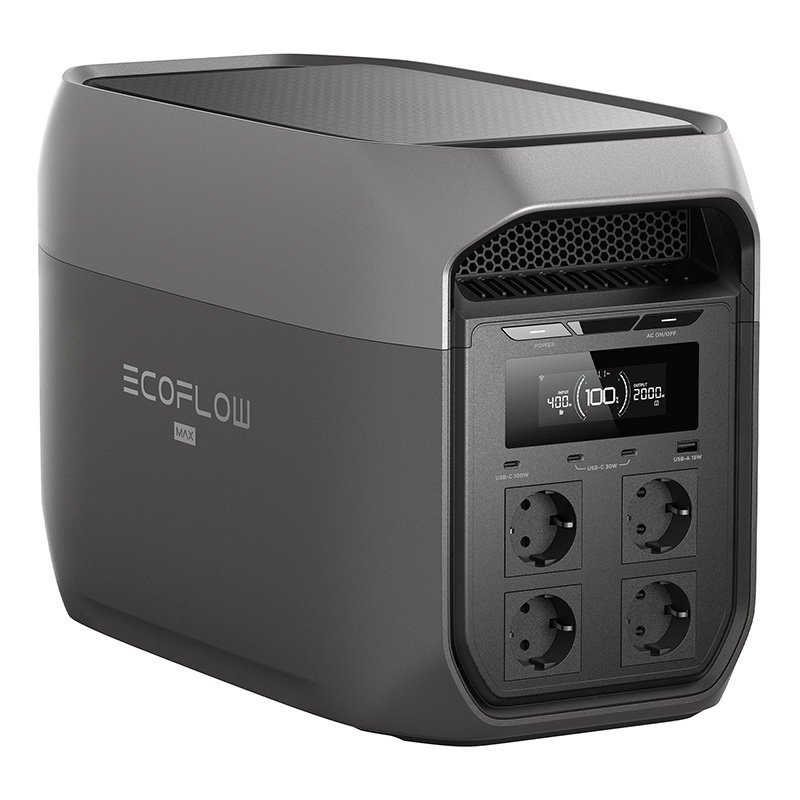 ECOFLOW Delta 3 Max - Portable Powerstation