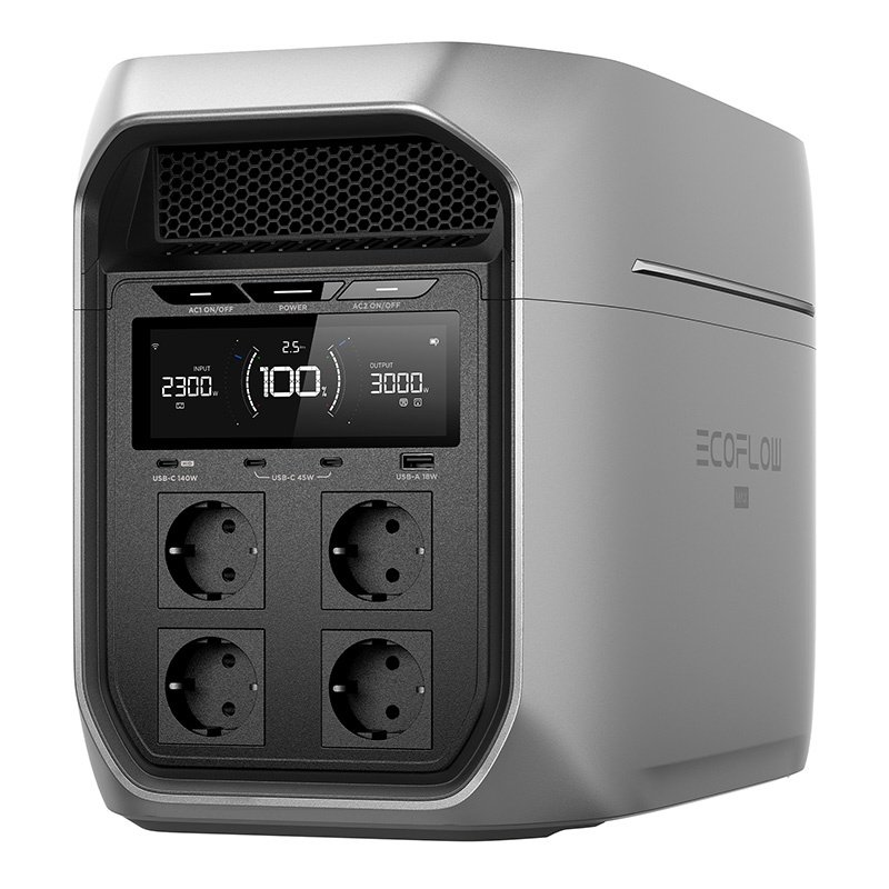 ECOFLOW Delta 3 Max Plus - Portable Powerstation