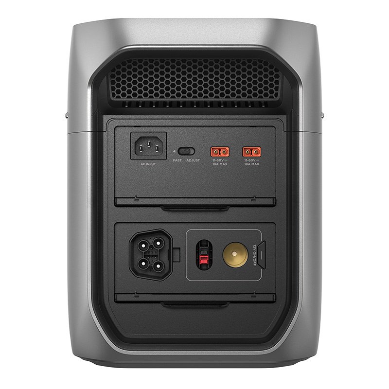 ECOFLOW Delta 3 Max Plus - Portable Powerstation