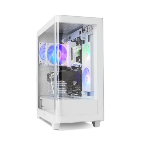NOX Hummer ETHER Midi Tower White