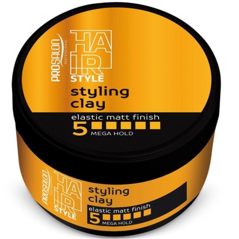 Prosalon Hair Style Styling Clay 5 Mega Hold 100g