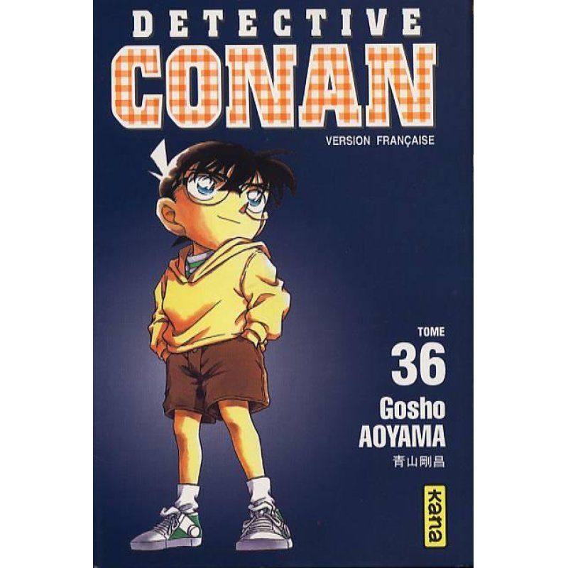 DETECTIVE CONAN - Tome 36