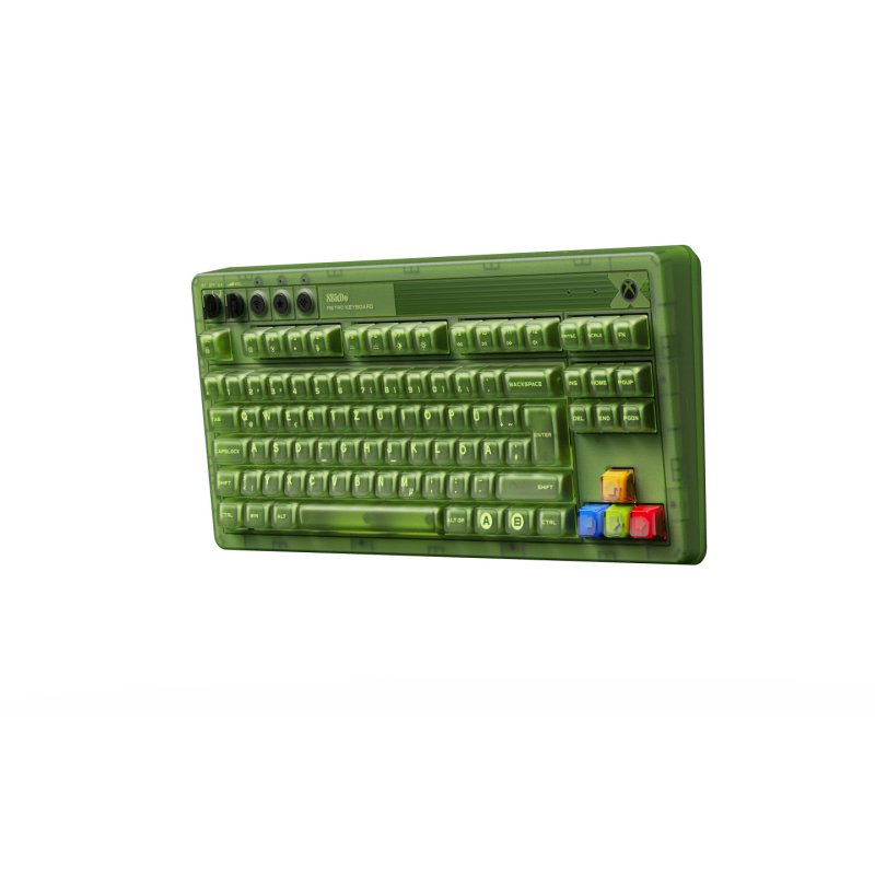 8Bitdo - Mechanical Keyboard Xbox Edition ISO (QWERTZ) - Green