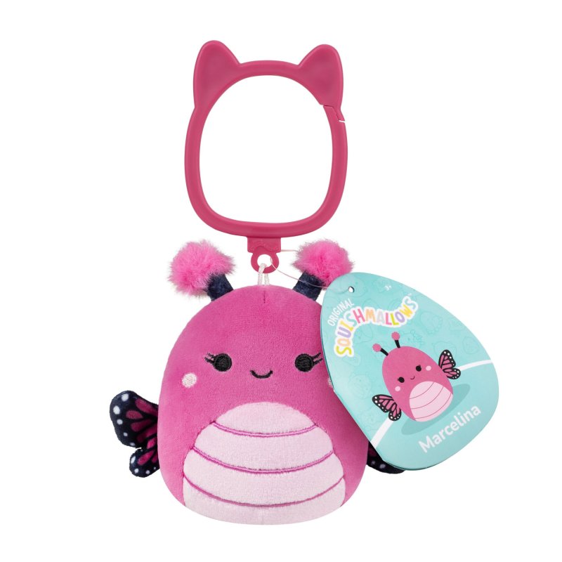 Squishmallows 9 cm plush P24 Clip-on - Marcelina