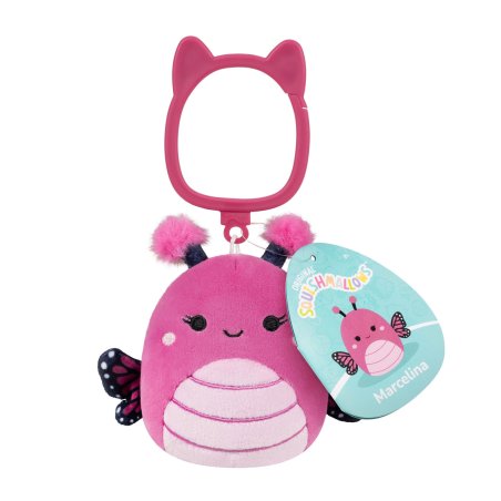 Squishmallows 9 cm plush P24 Clip-on - Marcelina