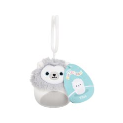 Squishmallows 9 cm plush P24 Clip-on - Titus
