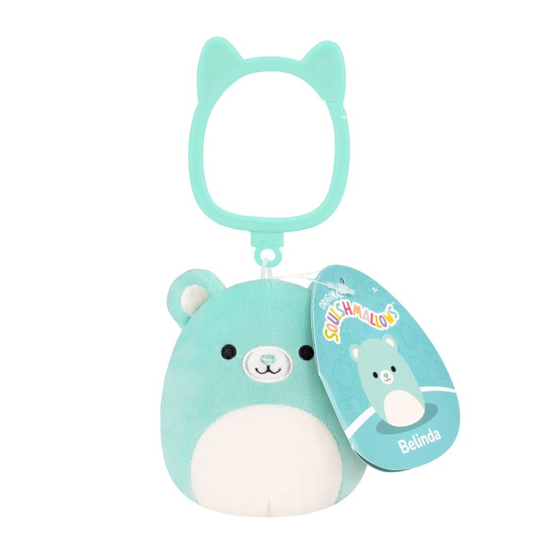 Squishmallows 9 cm plush P24 Clip-on - Belinda