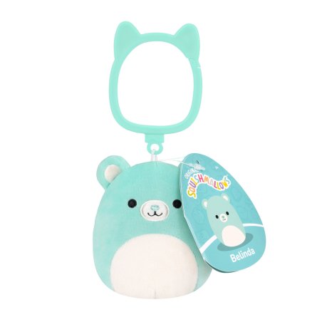 Squishmallows 9 cm plush P24 Clip-on - Belinda