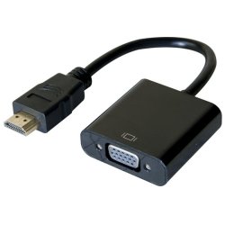 HDMI to VGA Converter with cable