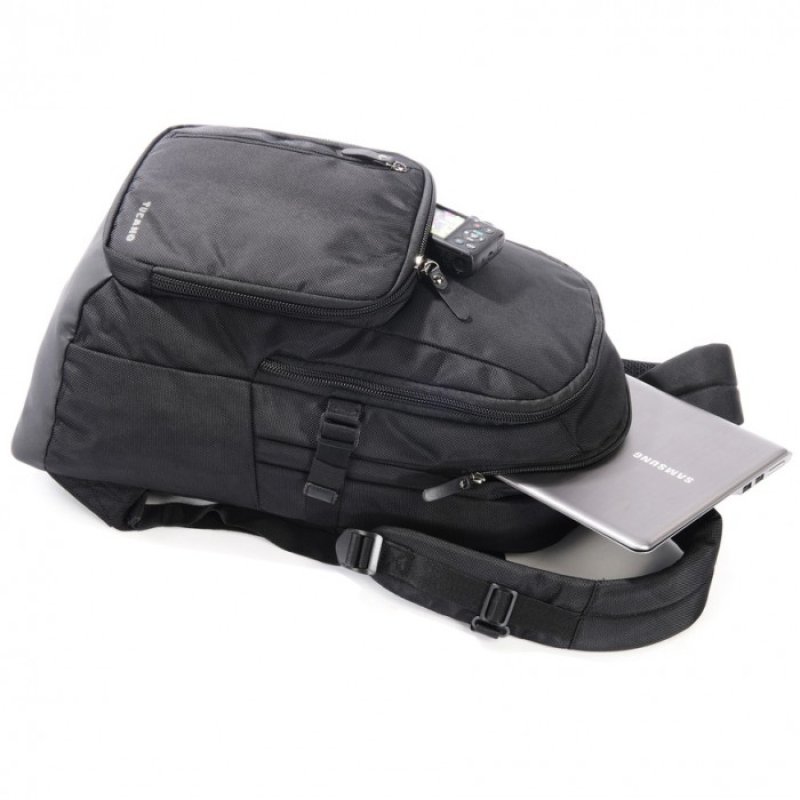 Tucano CENTRO PACK 39.6 cm (15.6") Backpack case Black