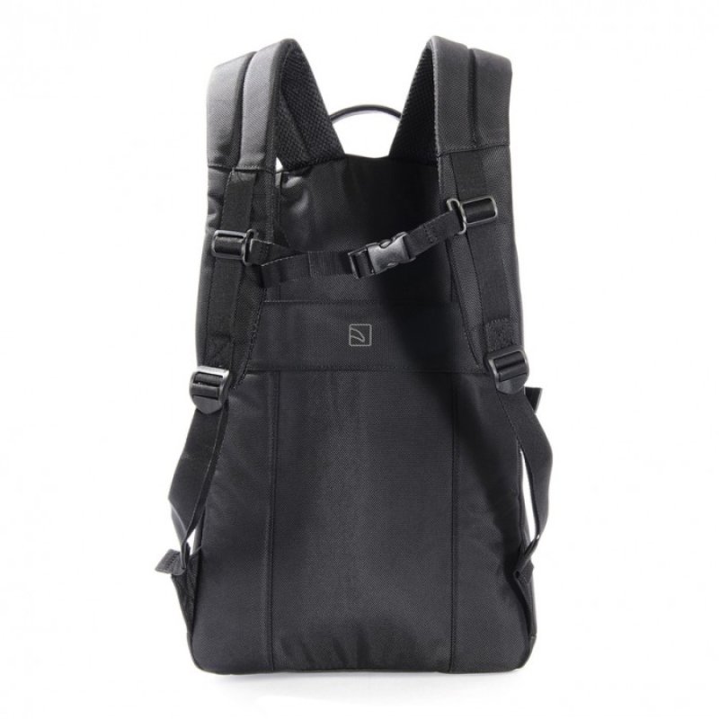 Tucano CENTRO PACK 39.6 cm (15.6") Backpack case Black