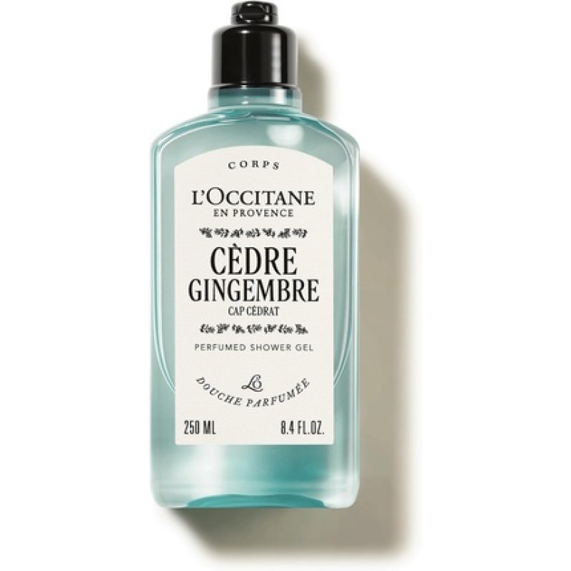L'Occitane Cedrat Ginger Shower Gel Refreshing