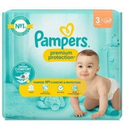 Pampers Premium Protection Diapers Size 4 Maxi 9-14 kg
