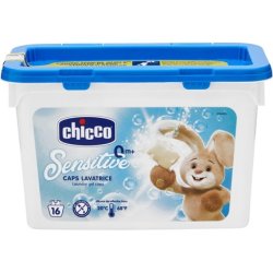 Chicco Sensitive Dosed Washing Machine Detergent Dye-Free 0 Months
