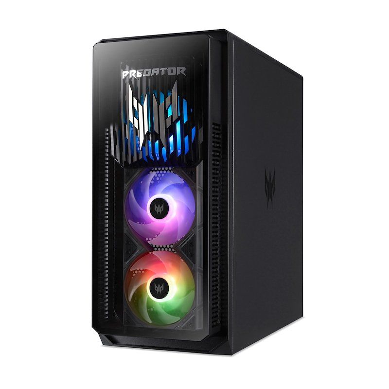 Acer Predator PO5-660 Intel Core Ultra 7 265F 64 GB DDR5-SDRAM 4 TB SSD NVIDIA GeForce RTX 5080 Windows 11 Home Desktop