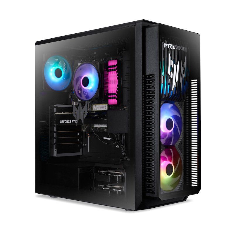 Acer Predator PO5-660 Intel Core Ultra 7 265F 64 Go DDR5-SDRAM 4 To SSD NVIDIA GeForce RTX 5080 Windows 11 Home Bureau