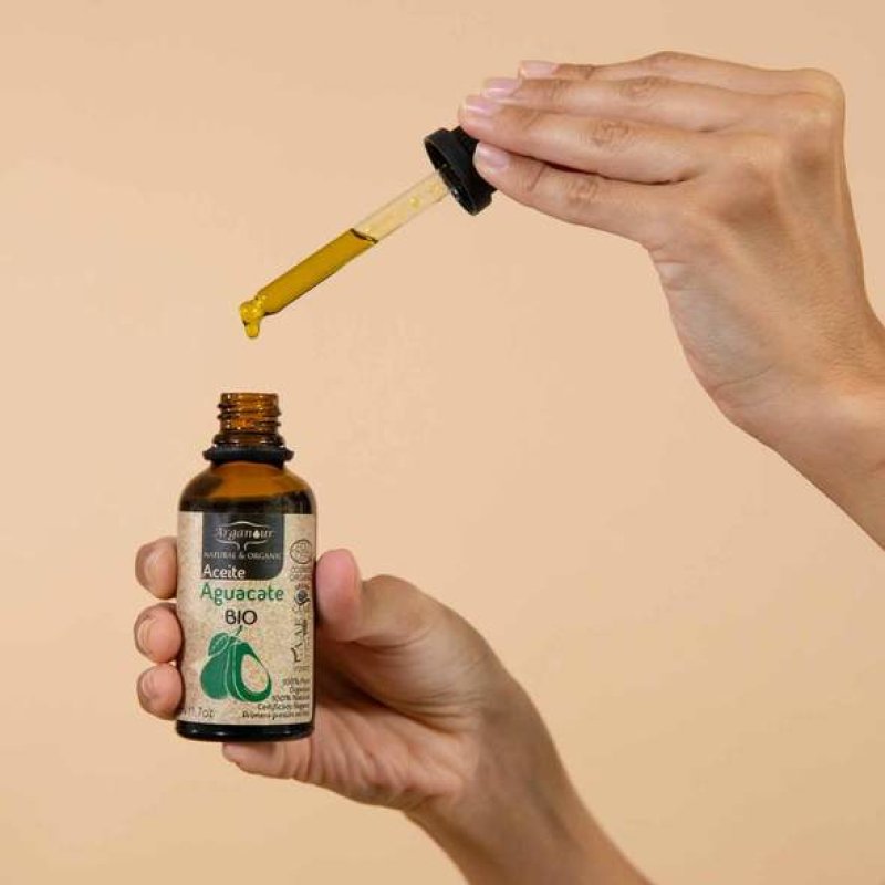 ARGANOUR S.L Avocado Oil Bio 100% Almond