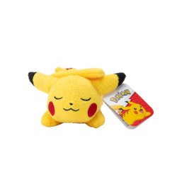 Pokemon - 5" Sleeping Plush (Pikachu) W1 /Plush