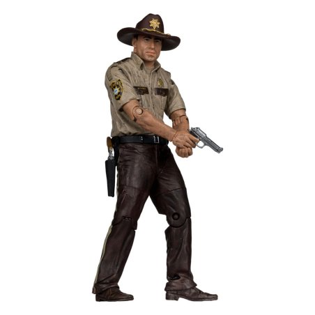 The Walking Dead Action Figure Rick Grimes (Season 1) 15 cm