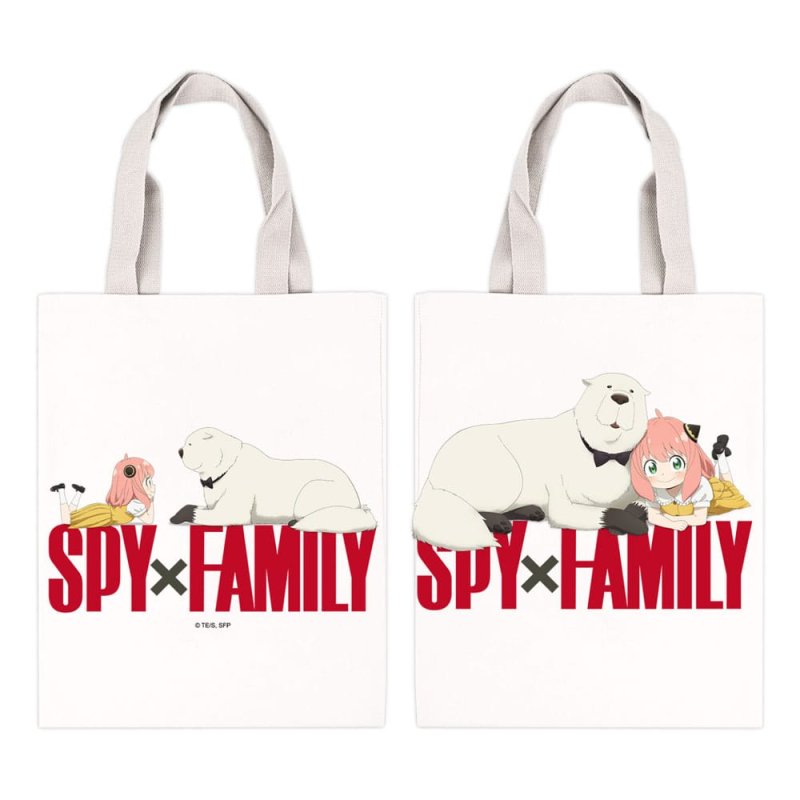 Spy x Family Tote Bag Season 3