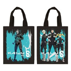 Kaiju No. 8 Tote Bag Kaiju No. 8, Reno Ichikawa, Kafka Hibino, Kikoru Shinomiya Season 2